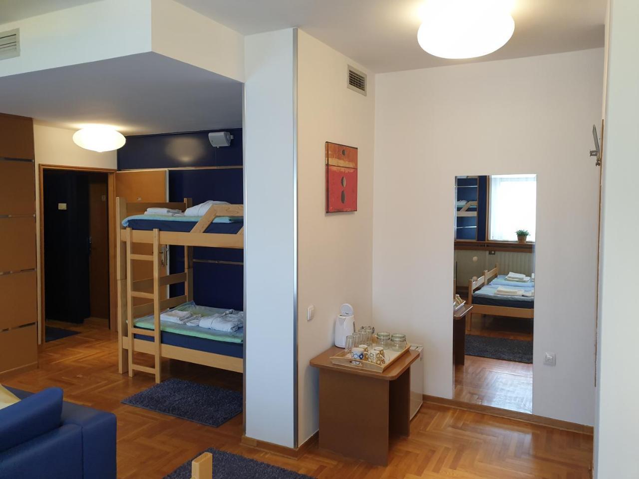 Spirit Apartments Belgrad Dış mekan fotoğraf