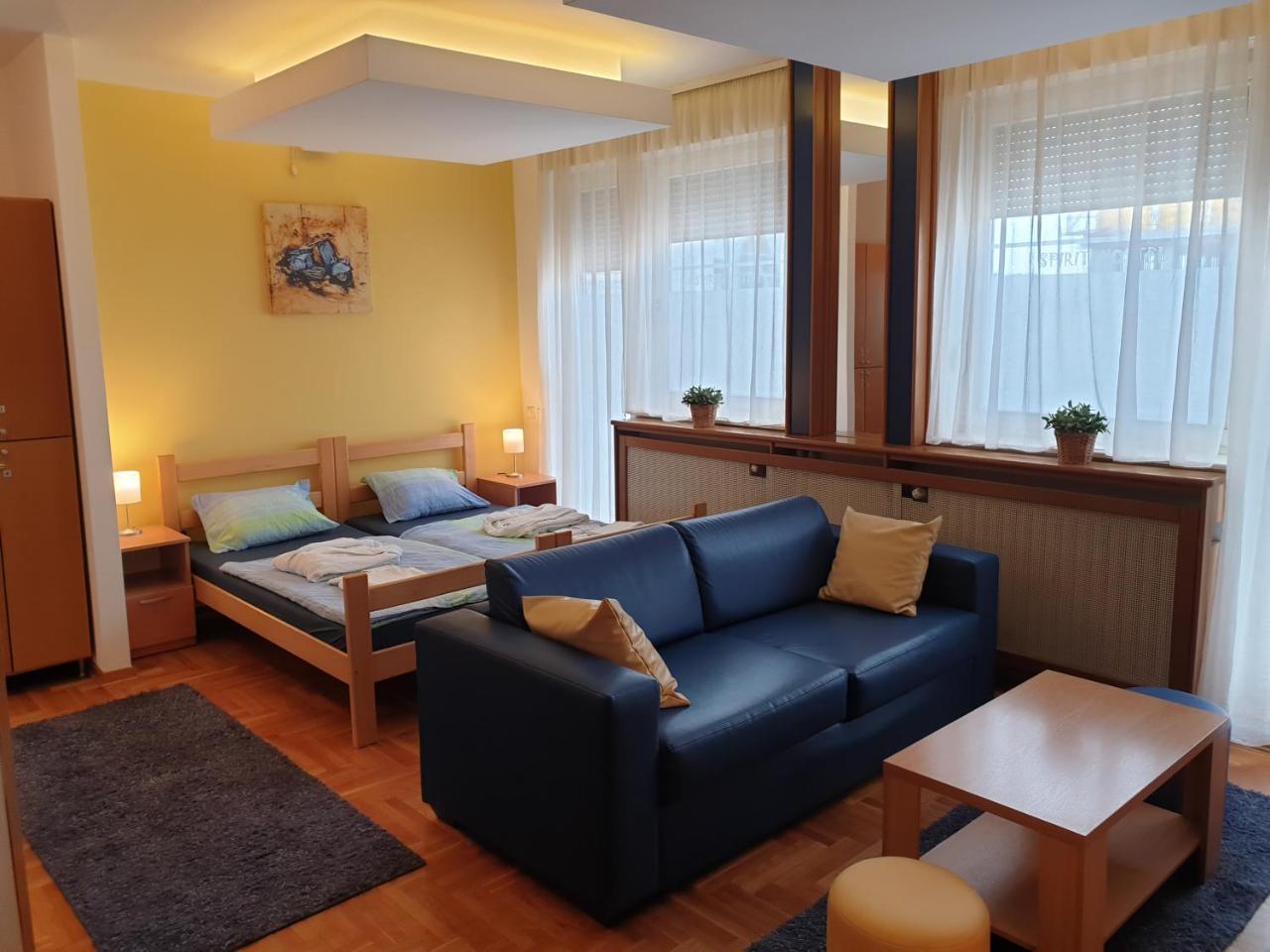 Spirit Apartments Belgrad Dış mekan fotoğraf