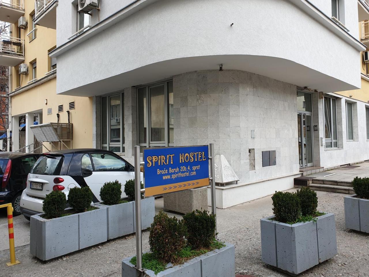 Spirit Apartments Belgrad Dış mekan fotoğraf